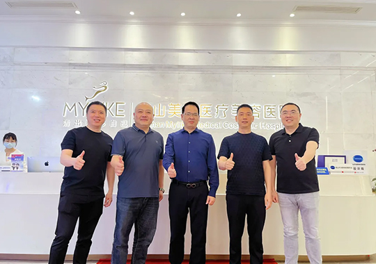 石灣總商會(huì)蒞臨佛山美萊參觀(guān)交流，協(xié)同合作攜手并進(jìn)！